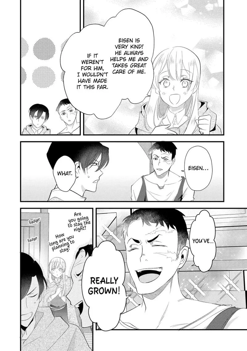 Yomei Wazuka Dakara to Tsuihou Sareta Seijo desu ga, Junrei no Tabi ni Detara Chou Kenkou ni Narimashita Chapter 13 page 12