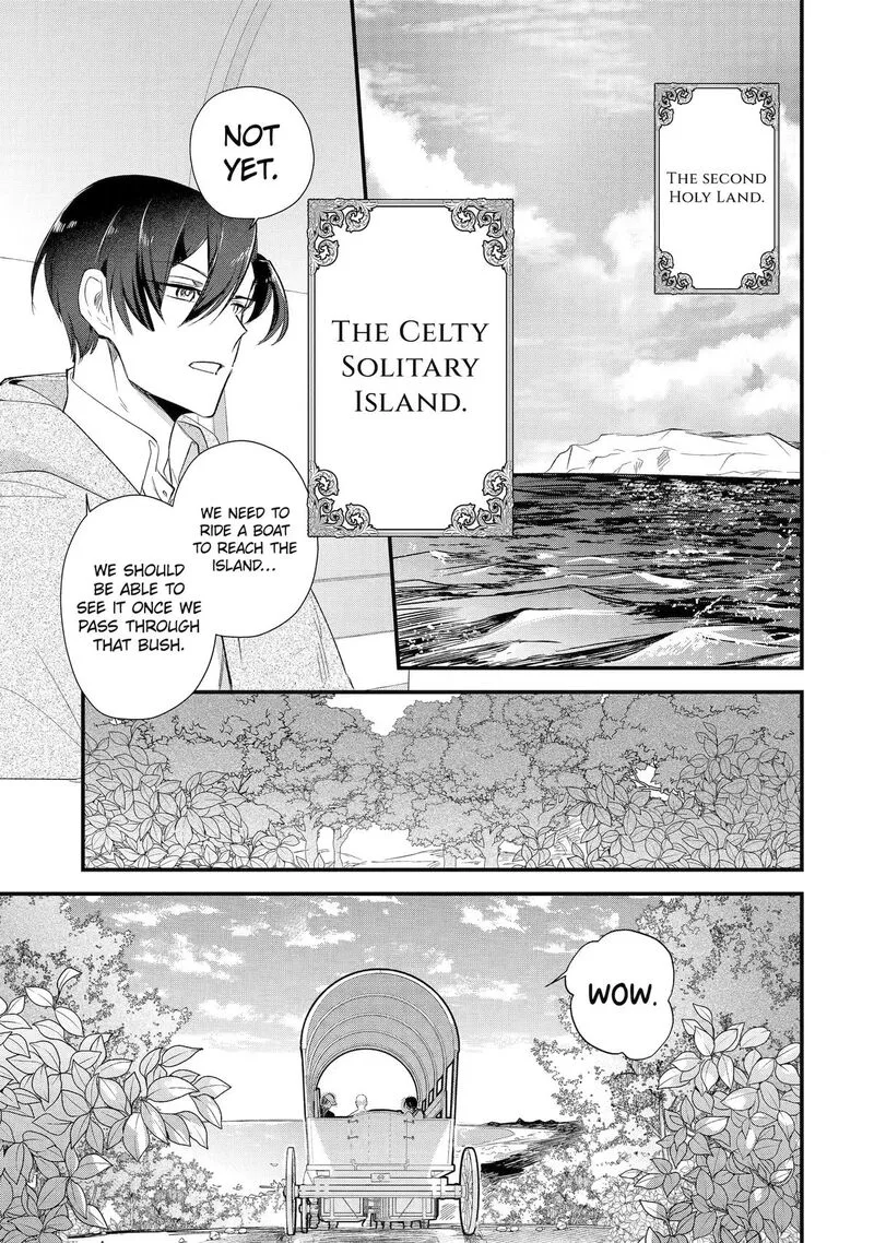 Yomei Wazuka Dakara to Tsuihou Sareta Seijo desu ga, Junrei no Tabi ni Detara Chou Kenkou ni Narimashita Chapter 13 page 3