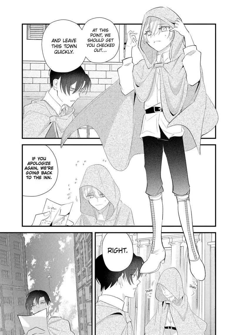 Yomei Wazuka Dakara to Tsuihou Sareta Seijo desu ga, Junrei no Tabi ni Detara Chou Kenkou ni Narimashita Chapter 13 page 23