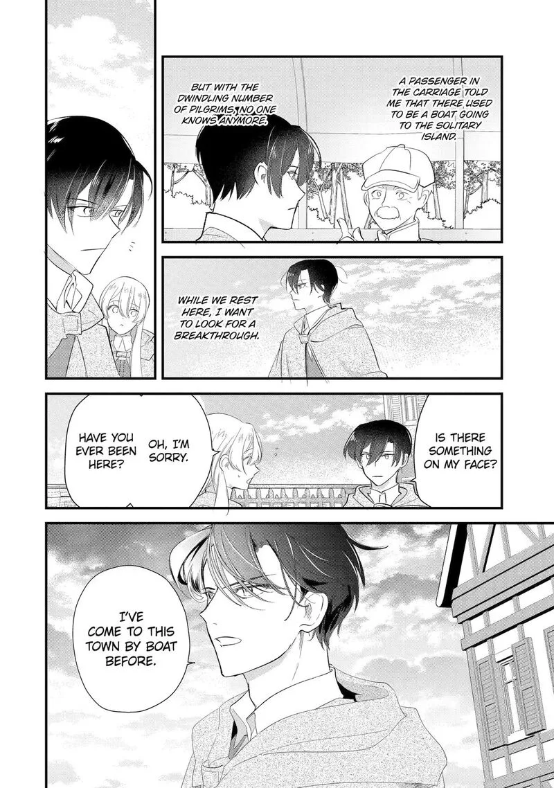 Yomei Wazuka Dakara to Tsuihou Sareta Seijo desu ga, Junrei no Tabi ni Detara Chou Kenkou ni Narimashita Chapter 13 page 6