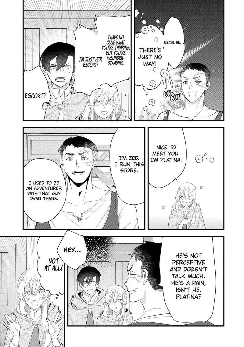 Yomei Wazuka Dakara to Tsuihou Sareta Seijo desu ga, Junrei no Tabi ni Detara Chou Kenkou ni Narimashita Chapter 13 page 11