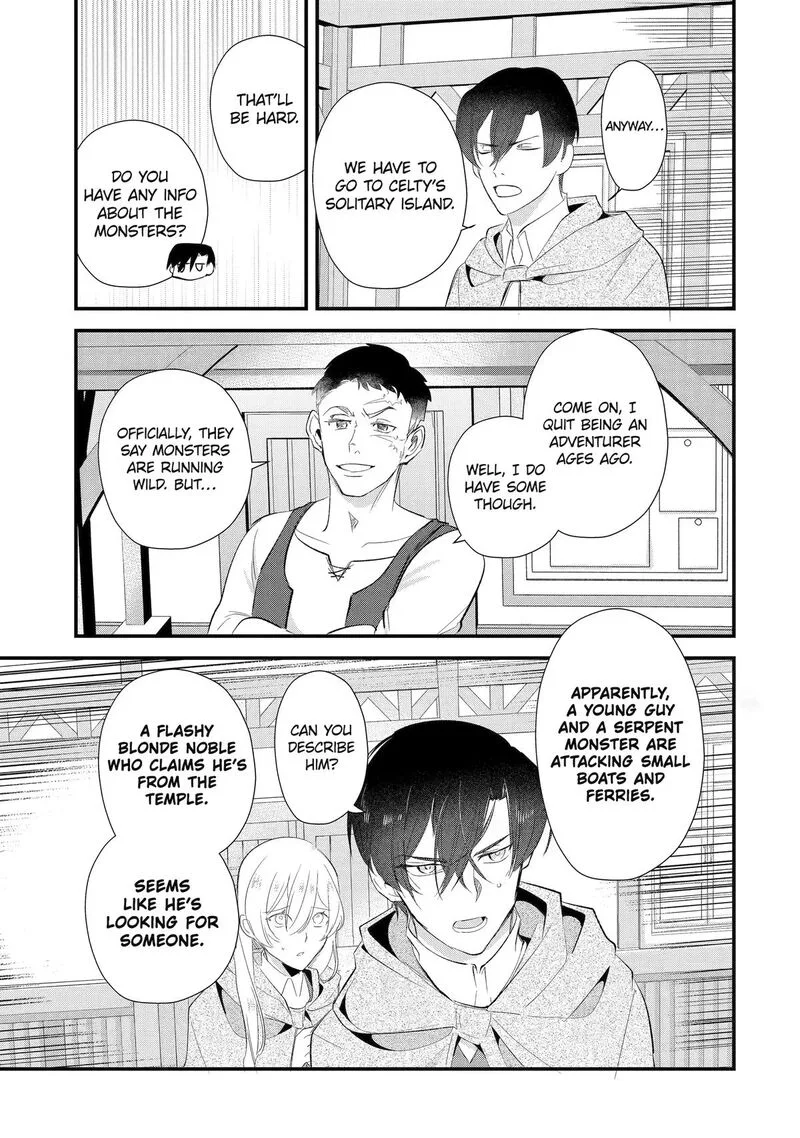 Yomei Wazuka Dakara to Tsuihou Sareta Seijo desu ga, Junrei no Tabi ni Detara Chou Kenkou ni Narimashita Chapter 13 page 13