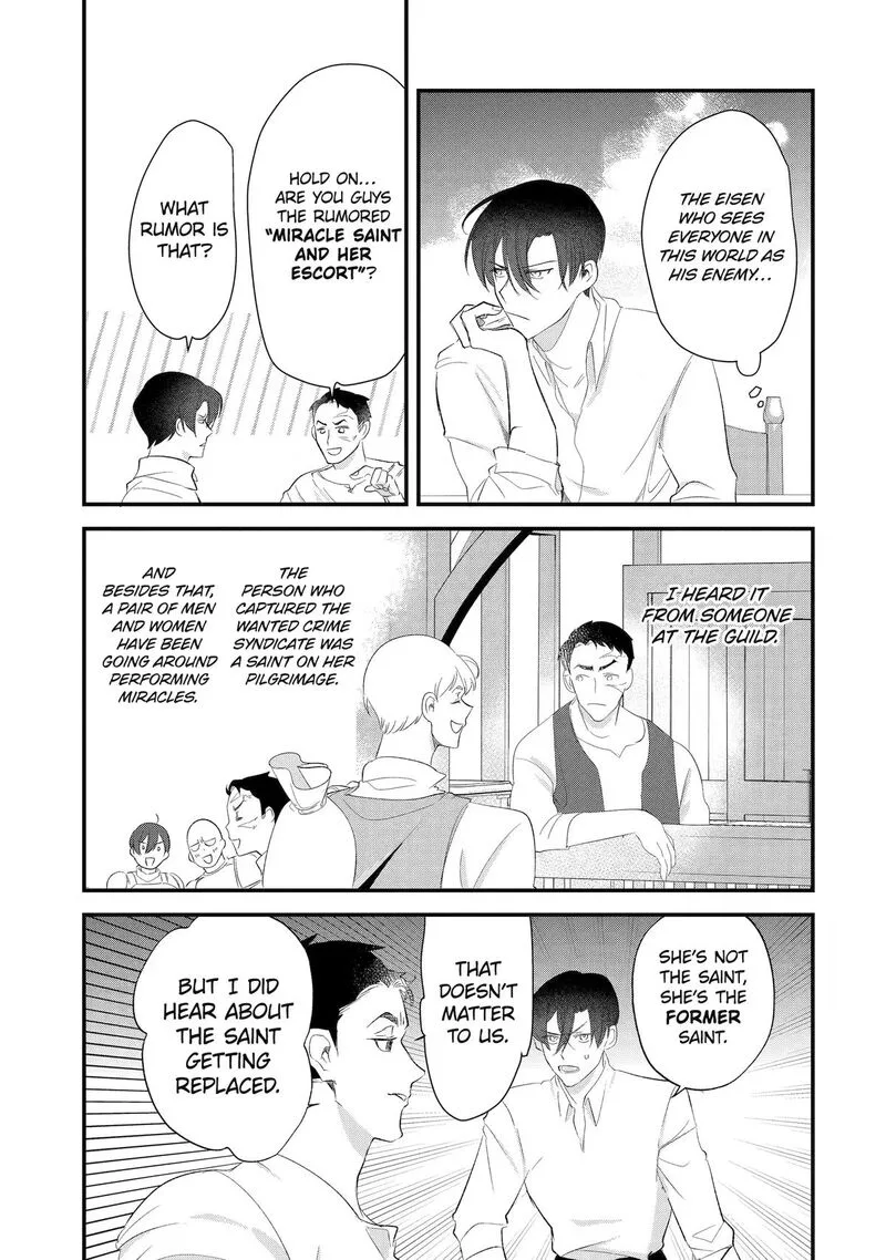 Yomei Wazuka Dakara to Tsuihou Sareta Seijo desu ga, Junrei no Tabi ni Detara Chou Kenkou ni Narimashita Chapter 13 page 17