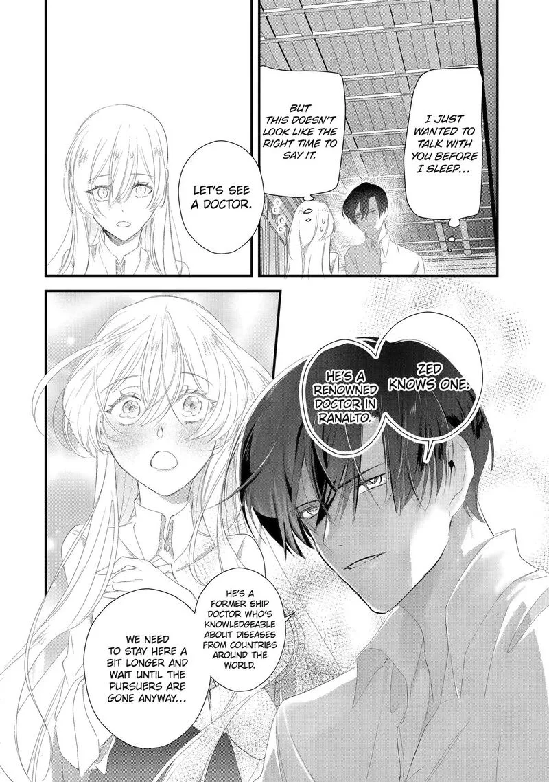 Yomei Wazuka Dakara to Tsuihou Sareta Seijo desu ga, Junrei no Tabi ni Detara Chou Kenkou ni Narimashita Chapter 13 page 20