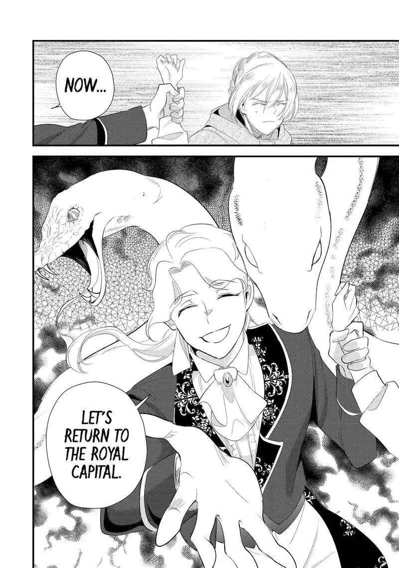 Yomei Wazuka Dakara to Tsuihou Sareta Seijo desu ga, Junrei no Tabi ni Detara Chou Kenkou ni Narimashita Chapter 13 page 28