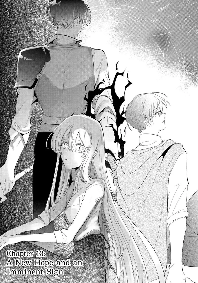 Yomei Wazuka Dakara to Tsuihou Sareta Seijo desu ga, Junrei no Tabi ni Detara Chou Kenkou ni Narimashita Chapter 13 page 1