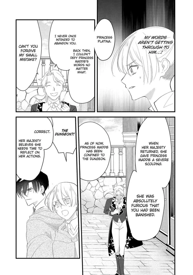 Yomei Wazuka Dakara to Tsuihou Sareta Seijo desu ga, Junrei no Tabi ni Detara Chou Kenkou ni Narimashita Chapter 14 page 6