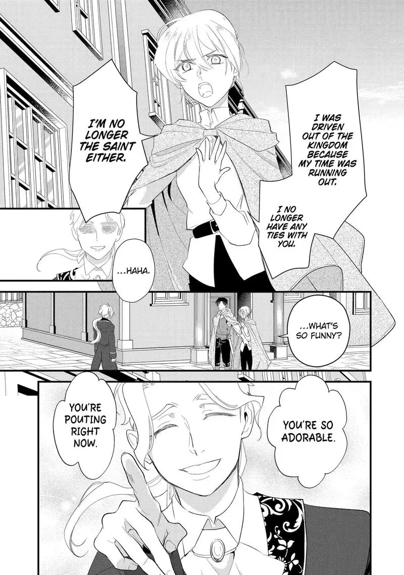 Yomei Wazuka Dakara to Tsuihou Sareta Seijo desu ga, Junrei no Tabi ni Detara Chou Kenkou ni Narimashita Chapter 14 page 5