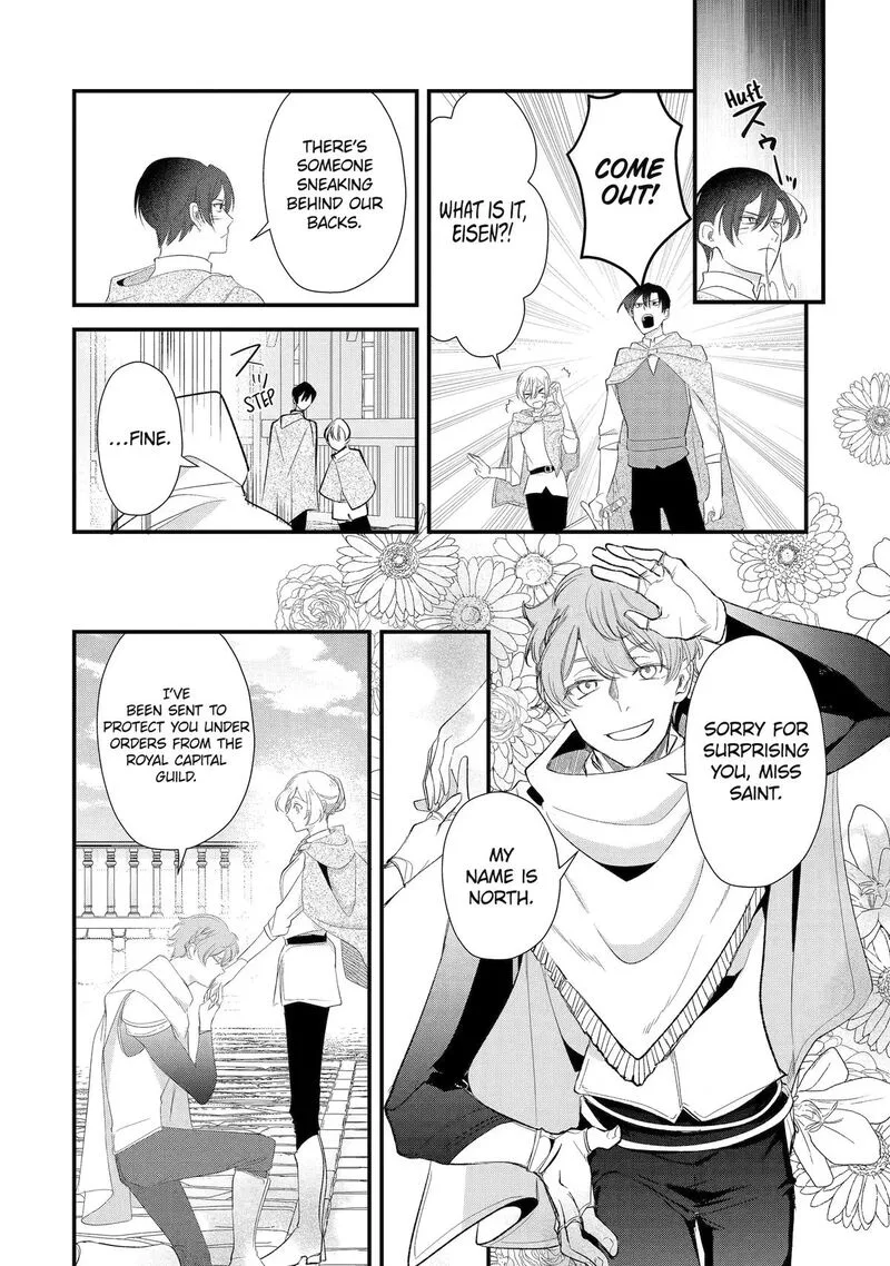 Yomei Wazuka Dakara to Tsuihou Sareta Seijo desu ga, Junrei no Tabi ni Detara Chou Kenkou ni Narimashita Chapter 14 page 18