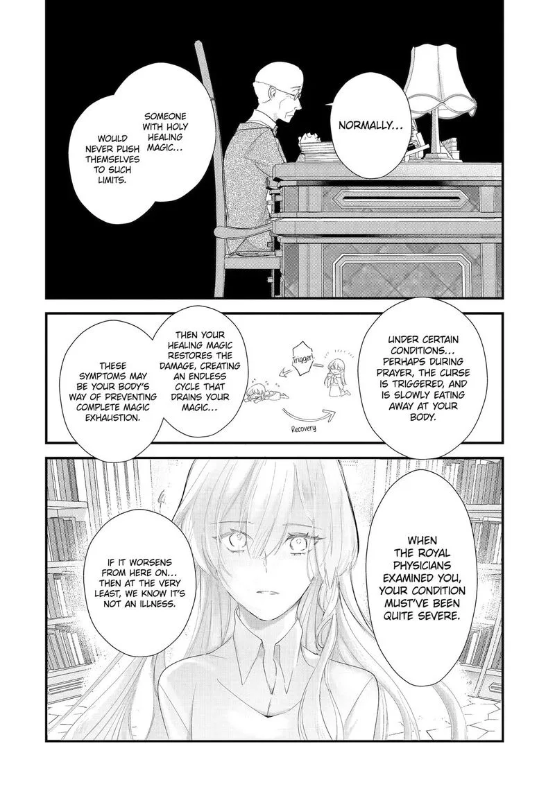 Yomei Wazuka Dakara to Tsuihou Sareta Seijo desu ga, Junrei no Tabi ni Detara Chou Kenkou ni Narimashita Chapter 14 page 24