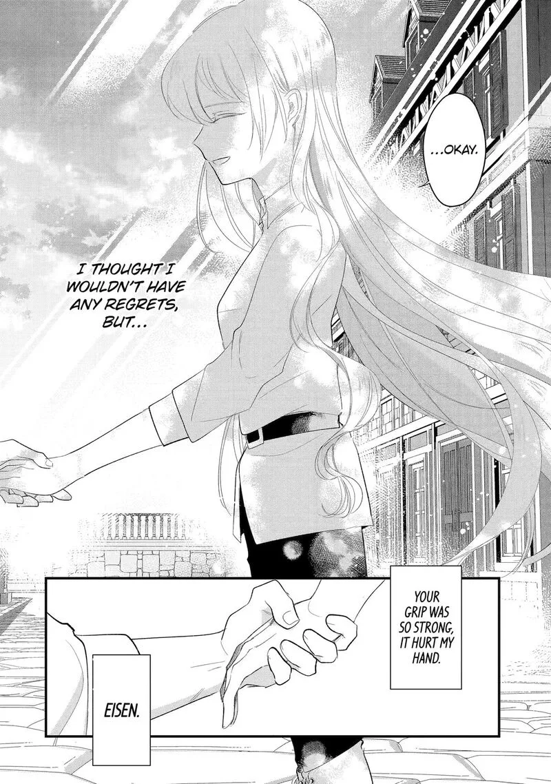 Yomei Wazuka Dakara to Tsuihou Sareta Seijo desu ga, Junrei no Tabi ni Detara Chou Kenkou ni Narimashita Chapter 14 page 28