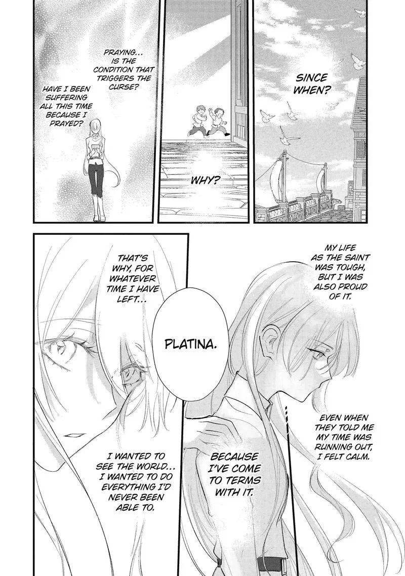 Yomei Wazuka Dakara to Tsuihou Sareta Seijo desu ga, Junrei no Tabi ni Detara Chou Kenkou ni Narimashita Chapter 14 page 26
