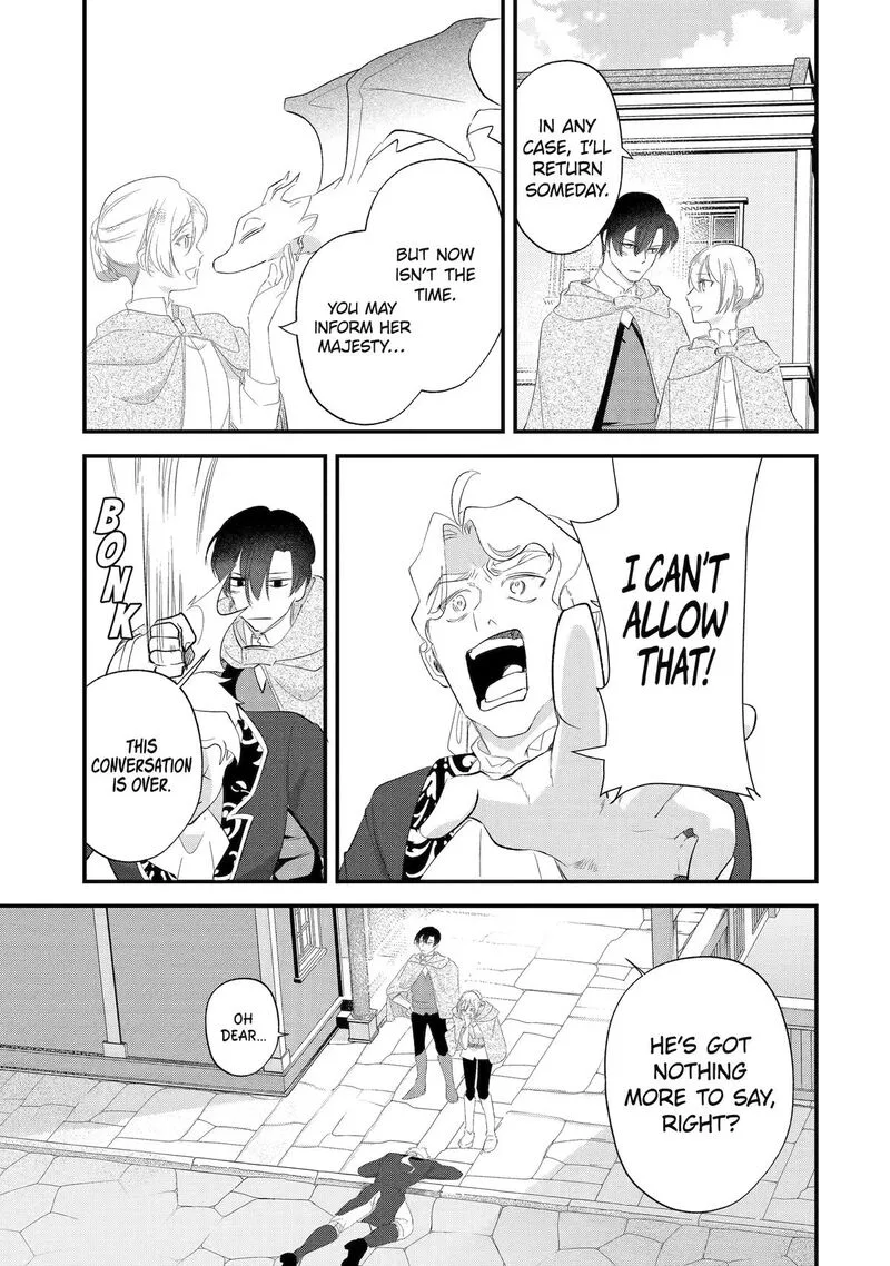 Yomei Wazuka Dakara to Tsuihou Sareta Seijo desu ga, Junrei no Tabi ni Detara Chou Kenkou ni Narimashita Chapter 14 page 17