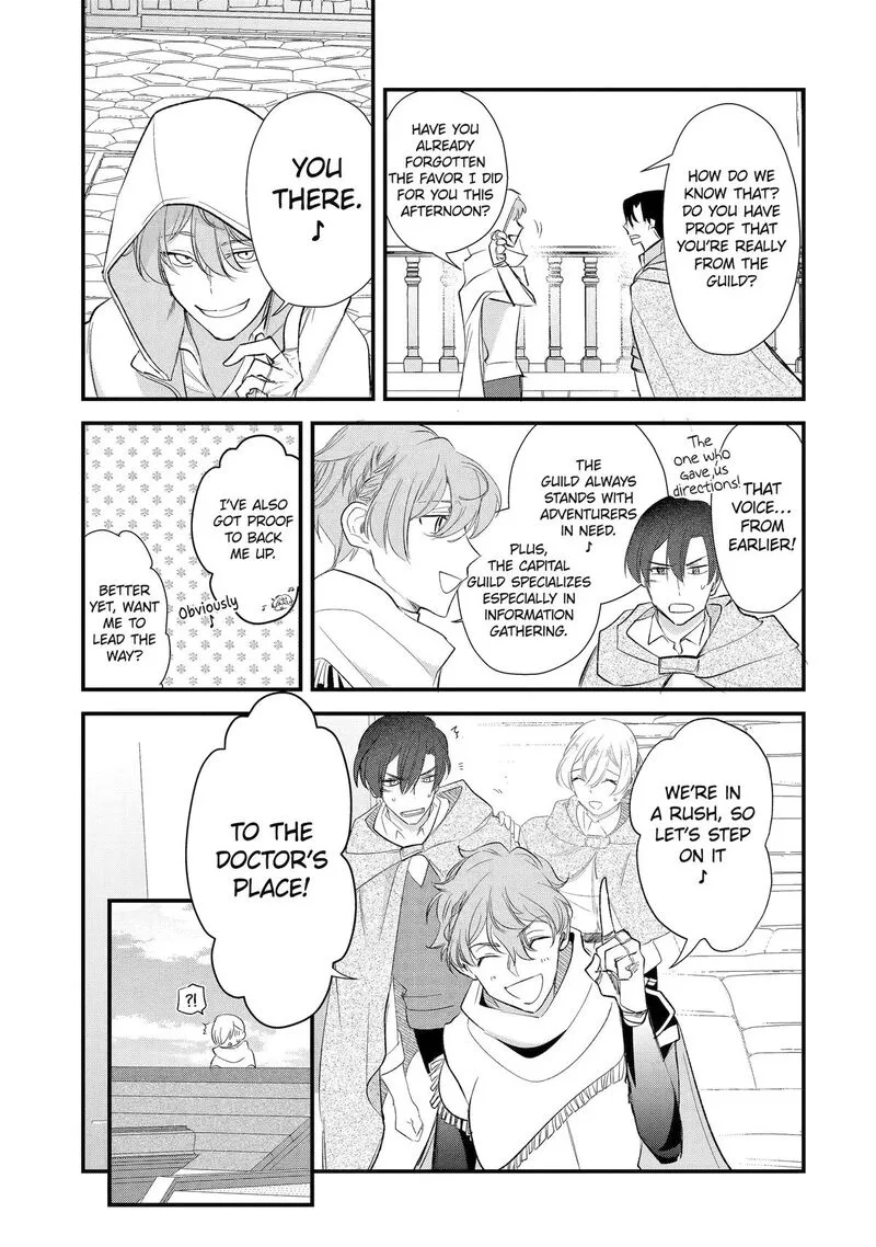 Yomei Wazuka Dakara to Tsuihou Sareta Seijo desu ga, Junrei no Tabi ni Detara Chou Kenkou ni Narimashita Chapter 14 page 19