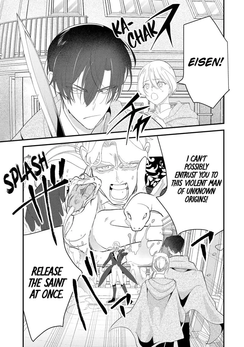 Yomei Wazuka Dakara to Tsuihou Sareta Seijo desu ga, Junrei no Tabi ni Detara Chou Kenkou ni Narimashita Chapter 14 page 11