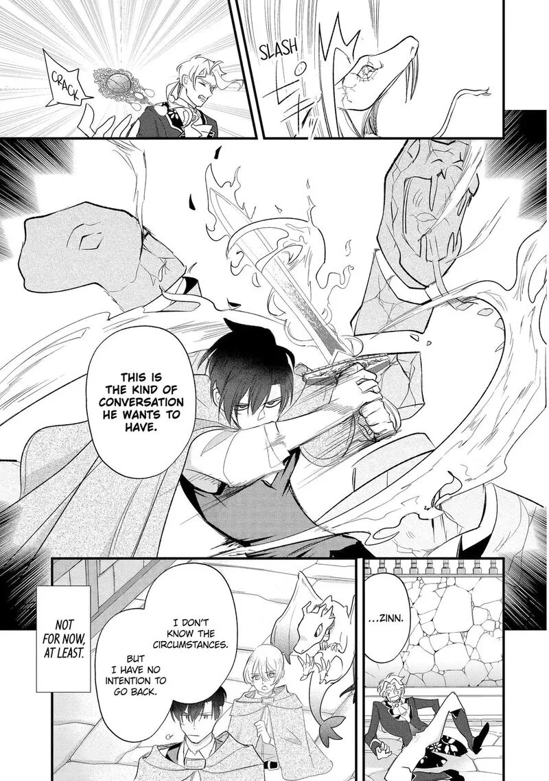 Yomei Wazuka Dakara to Tsuihou Sareta Seijo desu ga, Junrei no Tabi ni Detara Chou Kenkou ni Narimashita Chapter 14 page 15