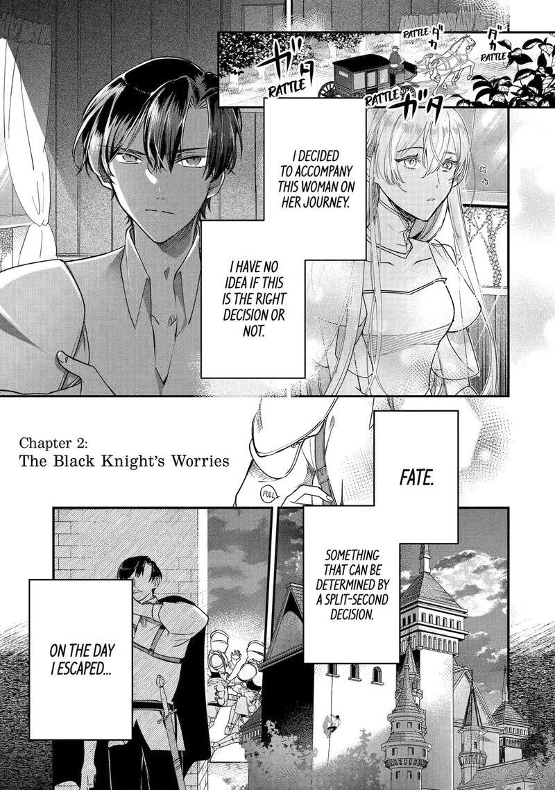 Yomei Wazuka Dakara to Tsuihou Sareta Seijo desu ga, Junrei no Tabi ni Detara Chou Kenkou ni Narimashita Chapter 2 page 1