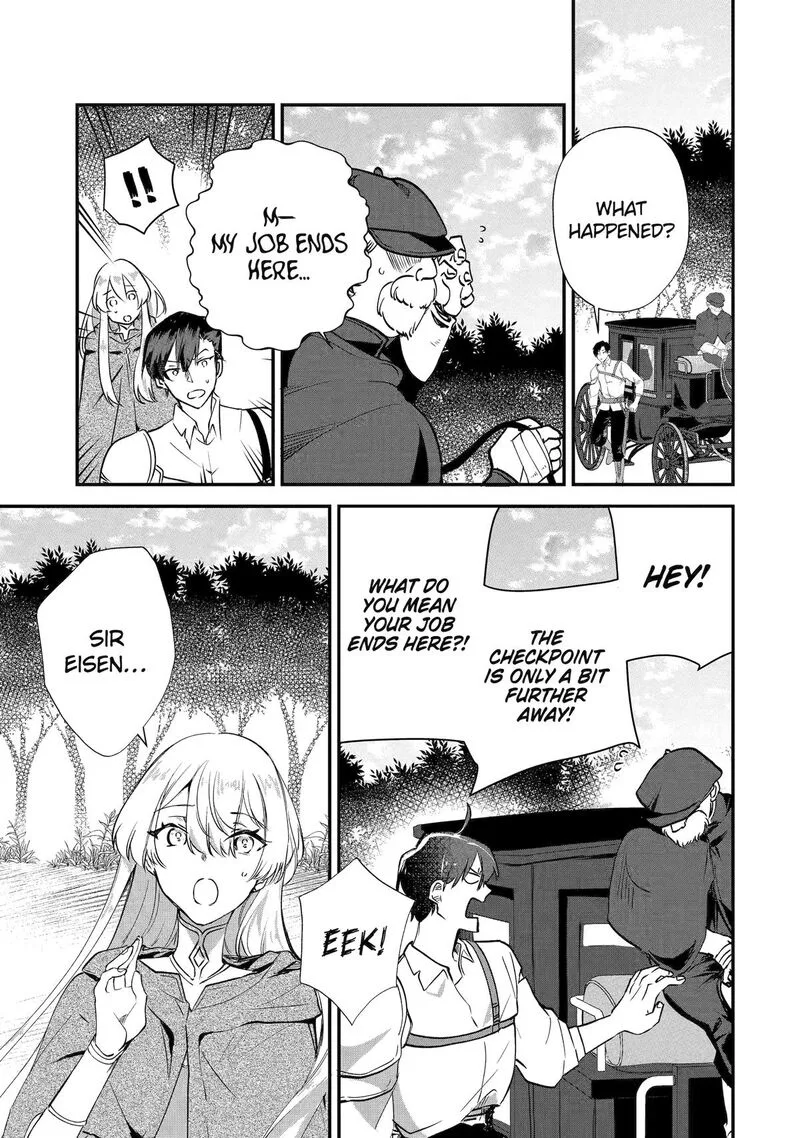 Yomei Wazuka Dakara to Tsuihou Sareta Seijo desu ga, Junrei no Tabi ni Detara Chou Kenkou ni Narimashita Chapter 2 page 11