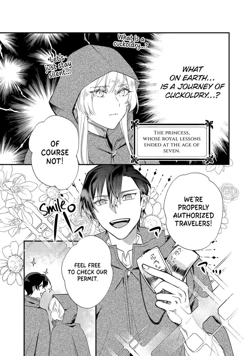 Yomei Wazuka Dakara to Tsuihou Sareta Seijo desu ga, Junrei no Tabi ni Detara Chou Kenkou ni Narimashita Chapter 2 page 27