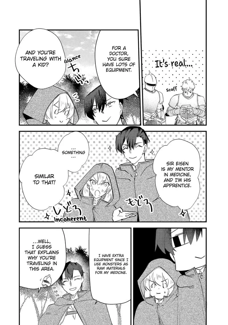 Yomei Wazuka Dakara to Tsuihou Sareta Seijo desu ga, Junrei no Tabi ni Detara Chou Kenkou ni Narimashita Chapter 2 page 28