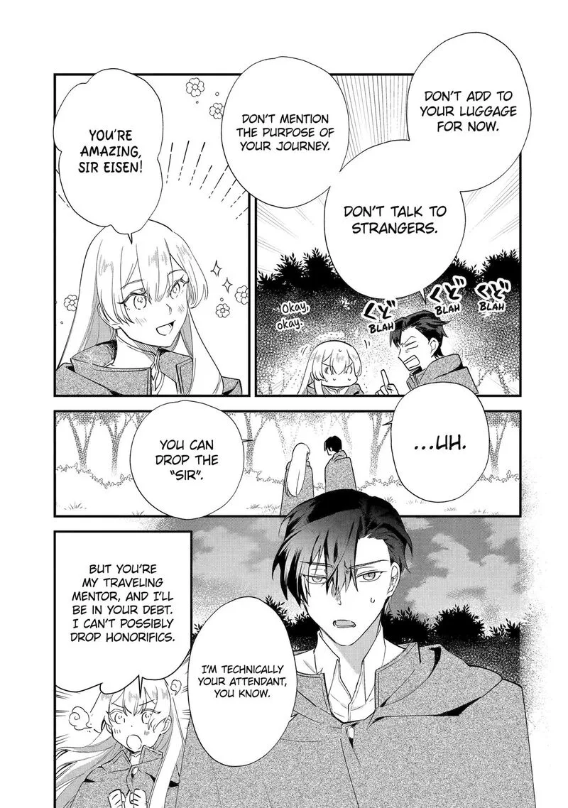 Yomei Wazuka Dakara to Tsuihou Sareta Seijo desu ga, Junrei no Tabi ni Detara Chou Kenkou ni Narimashita Chapter 2 page 25