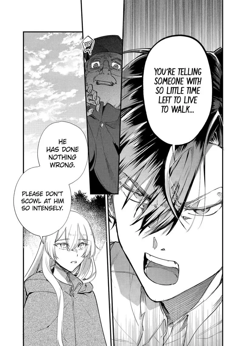 Yomei Wazuka Dakara to Tsuihou Sareta Seijo desu ga, Junrei no Tabi ni Detara Chou Kenkou ni Narimashita Chapter 2 page 13