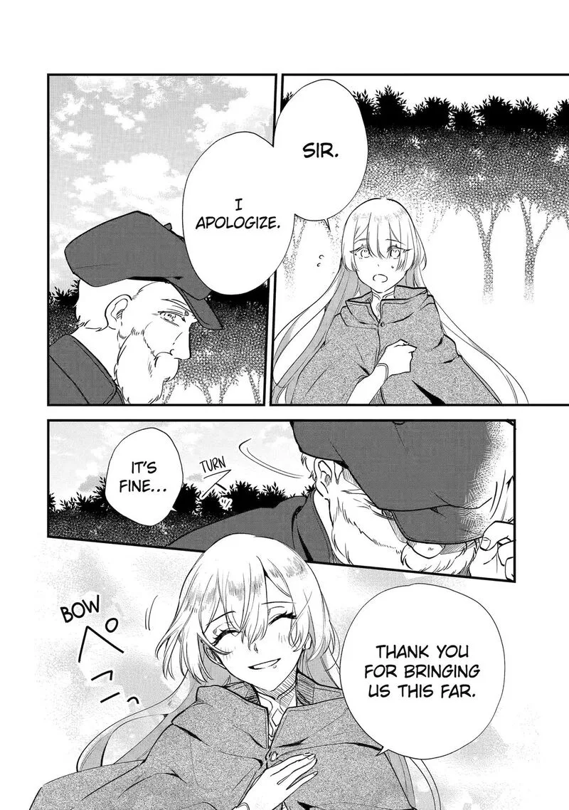 Yomei Wazuka Dakara to Tsuihou Sareta Seijo desu ga, Junrei no Tabi ni Detara Chou Kenkou ni Narimashita Chapter 2 page 14