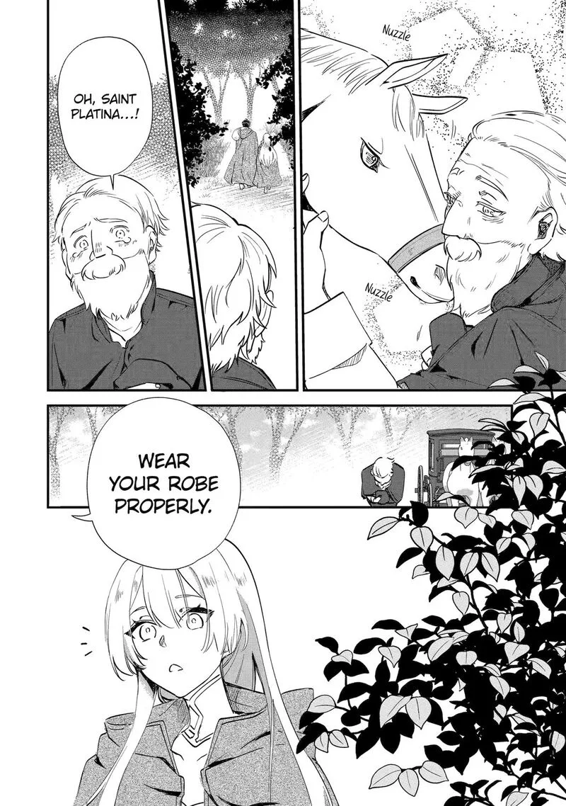 Yomei Wazuka Dakara to Tsuihou Sareta Seijo desu ga, Junrei no Tabi ni Detara Chou Kenkou ni Narimashita Chapter 2 page 22