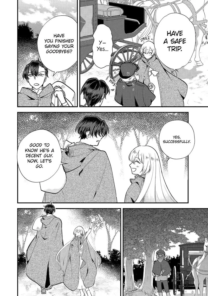 Yomei Wazuka Dakara to Tsuihou Sareta Seijo desu ga, Junrei no Tabi ni Detara Chou Kenkou ni Narimashita Chapter 2 page 18