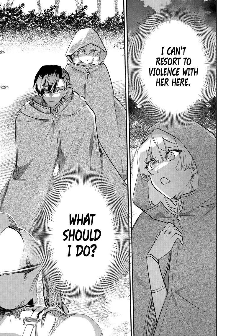 Yomei Wazuka Dakara to Tsuihou Sareta Seijo desu ga, Junrei no Tabi ni Detara Chou Kenkou ni Narimashita Chapter 2 page 31