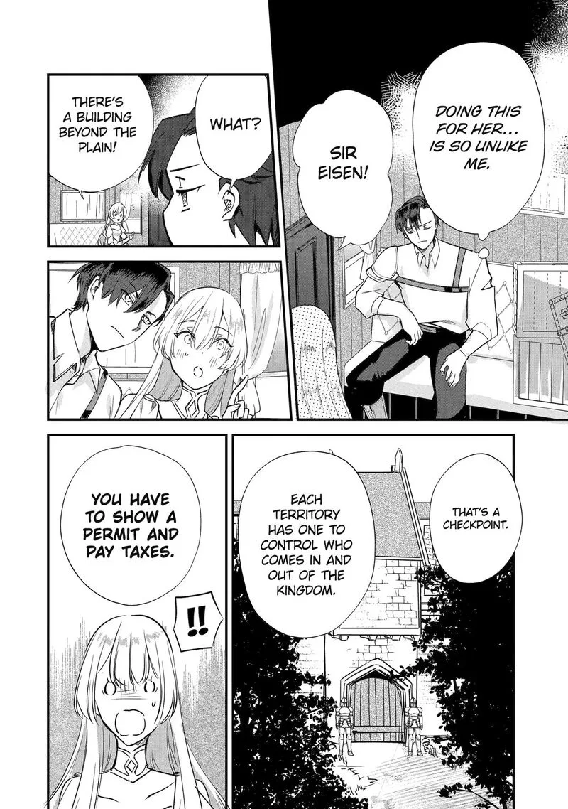 Yomei Wazuka Dakara to Tsuihou Sareta Seijo desu ga, Junrei no Tabi ni Detara Chou Kenkou ni Narimashita Chapter 2 page 6