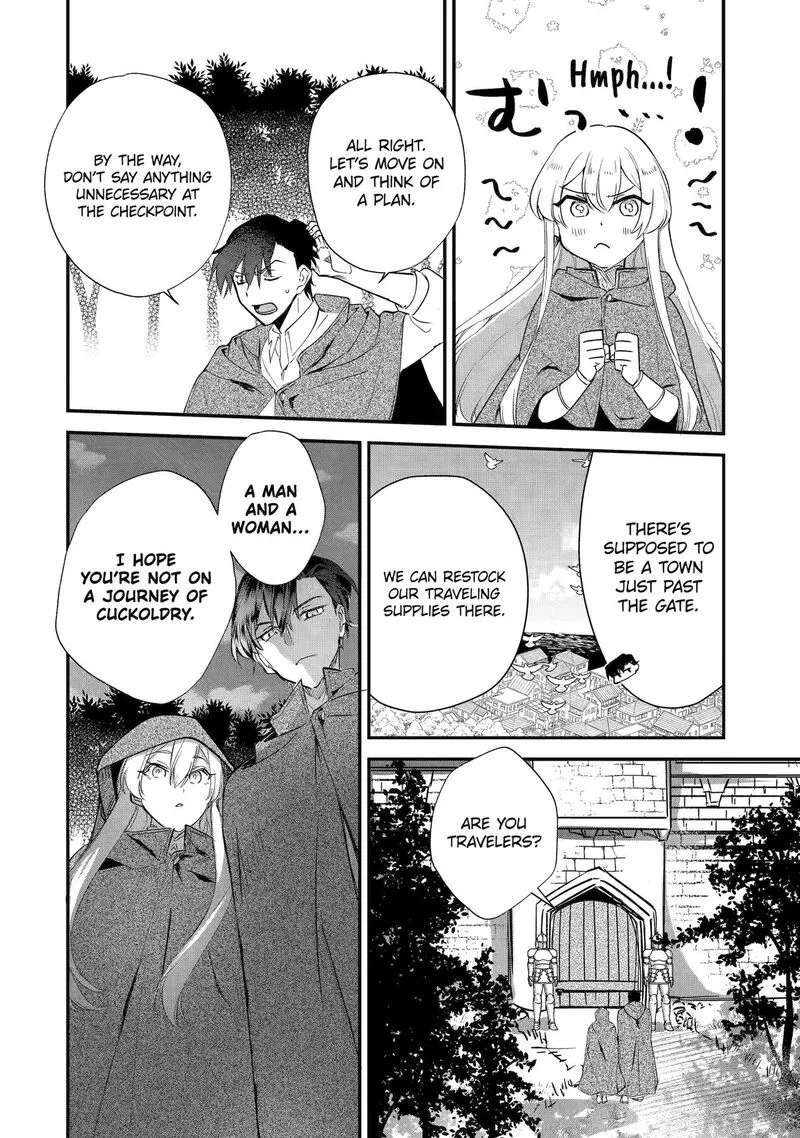 Yomei Wazuka Dakara to Tsuihou Sareta Seijo desu ga, Junrei no Tabi ni Detara Chou Kenkou ni Narimashita Chapter 2 page 26