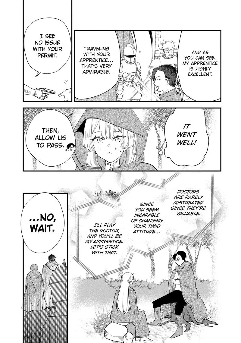 Yomei Wazuka Dakara to Tsuihou Sareta Seijo desu ga, Junrei no Tabi ni Detara Chou Kenkou ni Narimashita Chapter 2 page 29