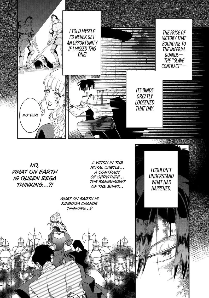 Yomei Wazuka Dakara to Tsuihou Sareta Seijo desu ga, Junrei no Tabi ni Detara Chou Kenkou ni Narimashita Chapter 2 page 2