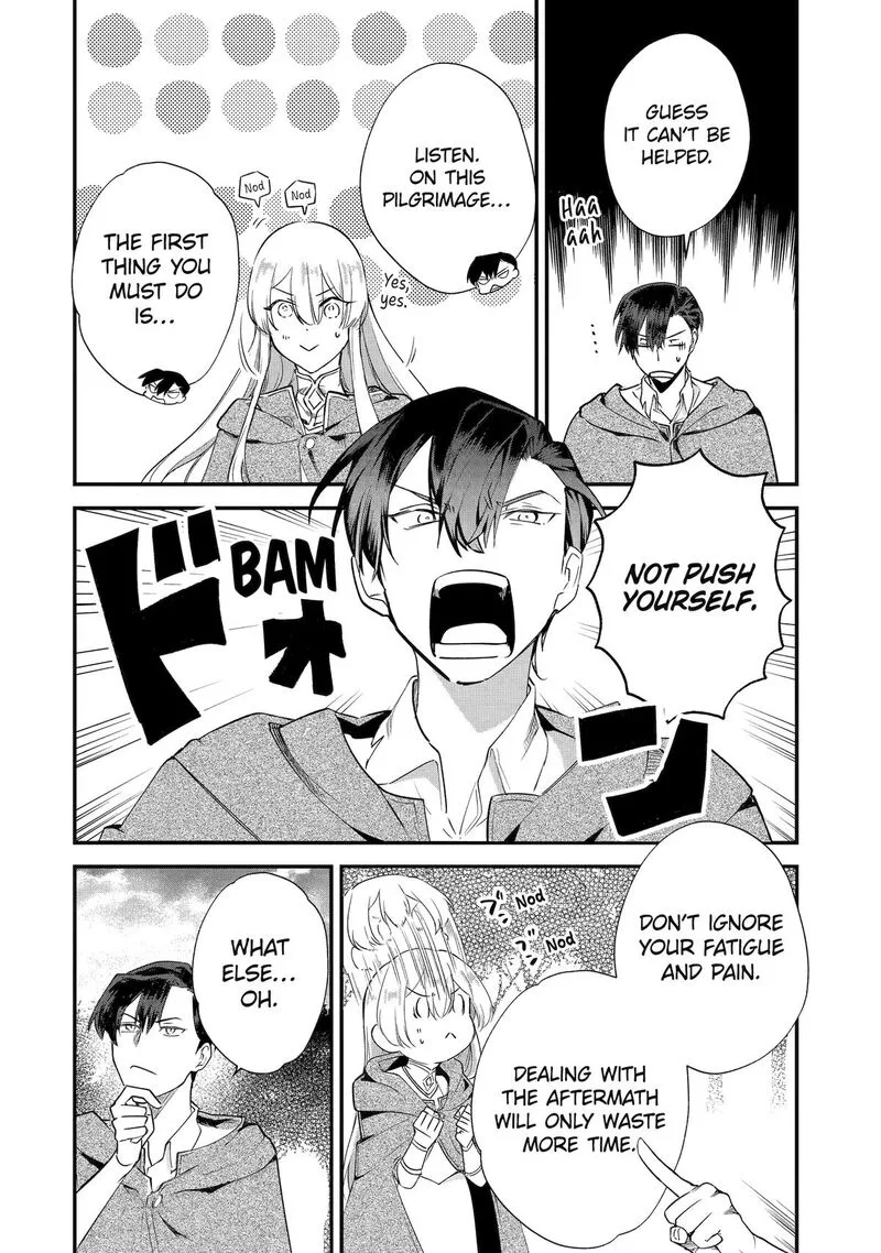 Yomei Wazuka Dakara to Tsuihou Sareta Seijo desu ga, Junrei no Tabi ni Detara Chou Kenkou ni Narimashita Chapter 2 page 24