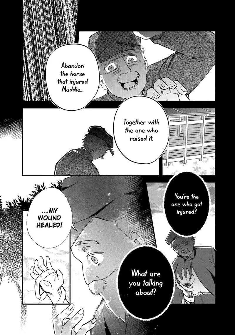 Yomei Wazuka Dakara to Tsuihou Sareta Seijo desu ga, Junrei no Tabi ni Detara Chou Kenkou ni Narimashita Chapter 2 page 21