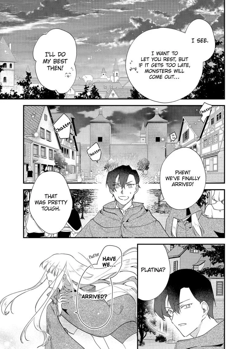 Yomei Wazuka Dakara to Tsuihou Sareta Seijo desu ga, Junrei no Tabi ni Detara Chou Kenkou ni Narimashita Chapter 3 page 15
