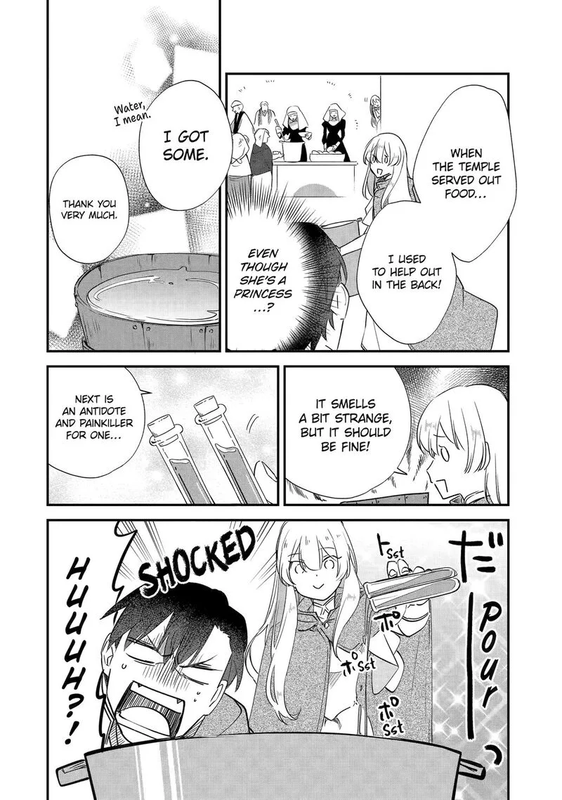 Yomei Wazuka Dakara to Tsuihou Sareta Seijo desu ga, Junrei no Tabi ni Detara Chou Kenkou ni Narimashita Chapter 3 page 4