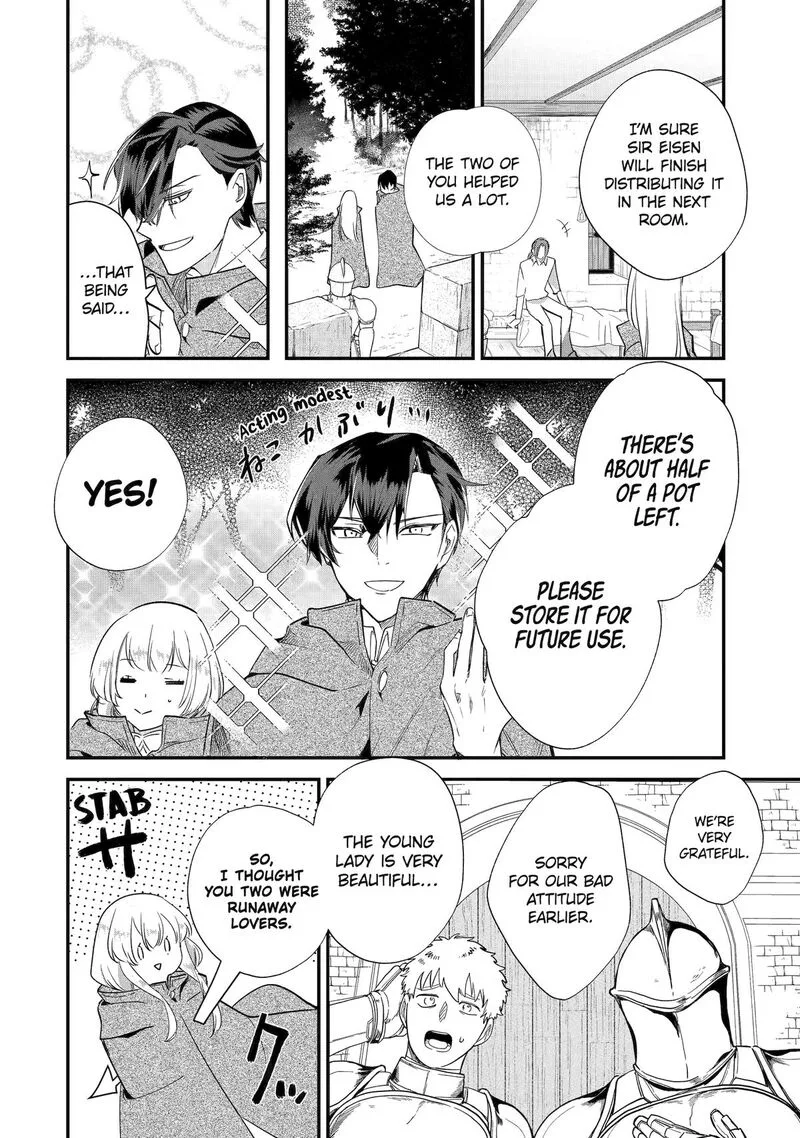 Yomei Wazuka Dakara to Tsuihou Sareta Seijo desu ga, Junrei no Tabi ni Detara Chou Kenkou ni Narimashita Chapter 3 page 8