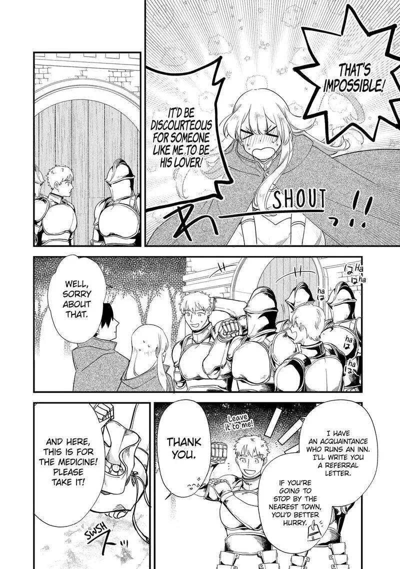 Yomei Wazuka Dakara to Tsuihou Sareta Seijo desu ga, Junrei no Tabi ni Detara Chou Kenkou ni Narimashita Chapter 3 page 10