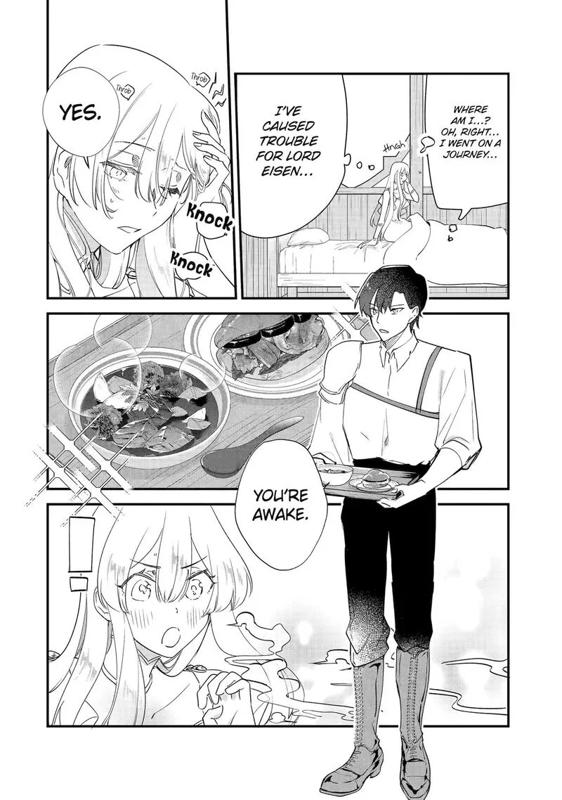 Yomei Wazuka Dakara to Tsuihou Sareta Seijo desu ga, Junrei no Tabi ni Detara Chou Kenkou ni Narimashita Chapter 3 page 18