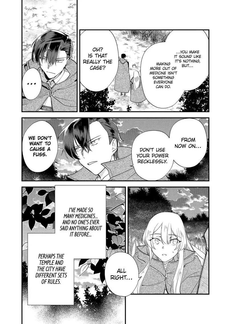 Yomei Wazuka Dakara to Tsuihou Sareta Seijo desu ga, Junrei no Tabi ni Detara Chou Kenkou ni Narimashita Chapter 3 page 13