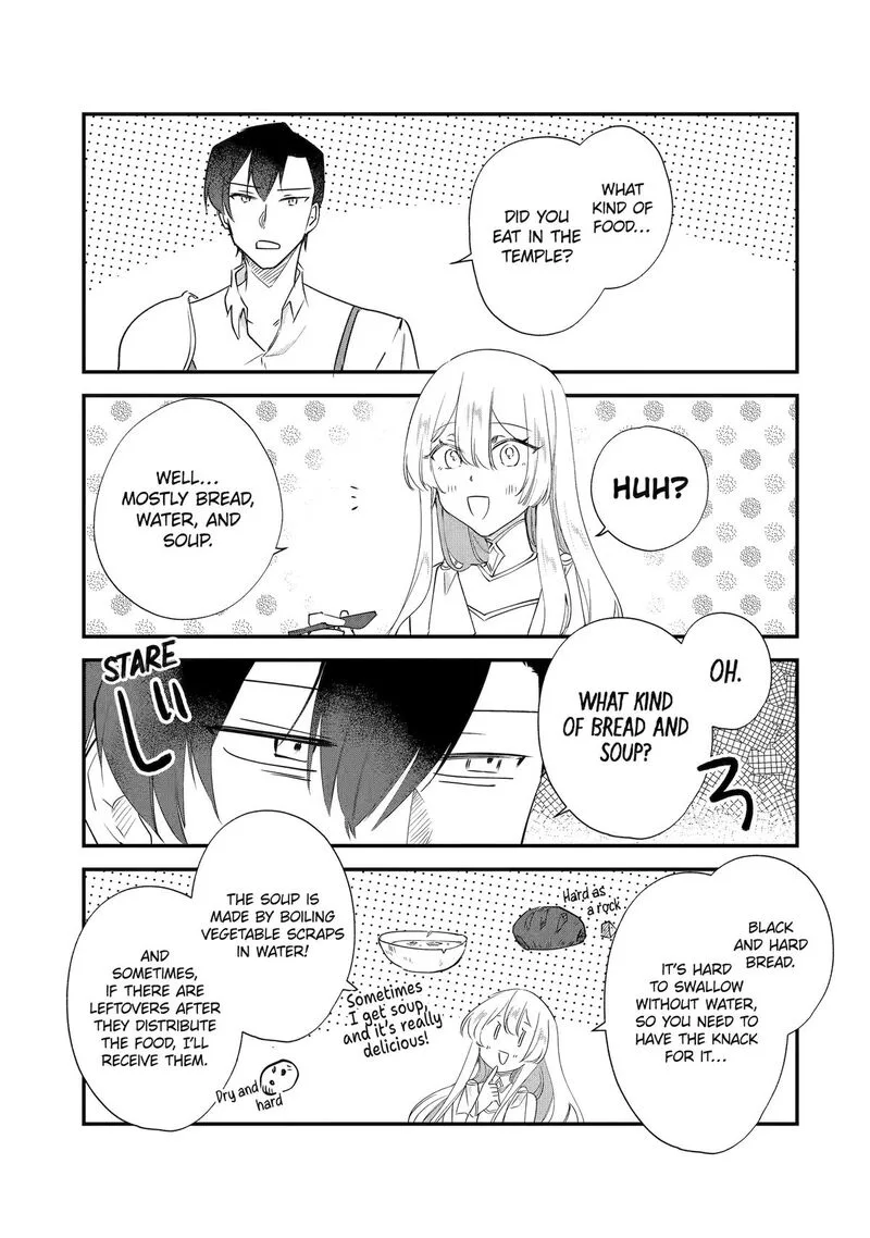 Yomei Wazuka Dakara to Tsuihou Sareta Seijo desu ga, Junrei no Tabi ni Detara Chou Kenkou ni Narimashita Chapter 3 page 25