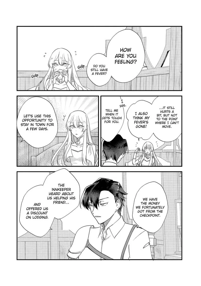 Yomei Wazuka Dakara to Tsuihou Sareta Seijo desu ga, Junrei no Tabi ni Detara Chou Kenkou ni Narimashita Chapter 3 page 20