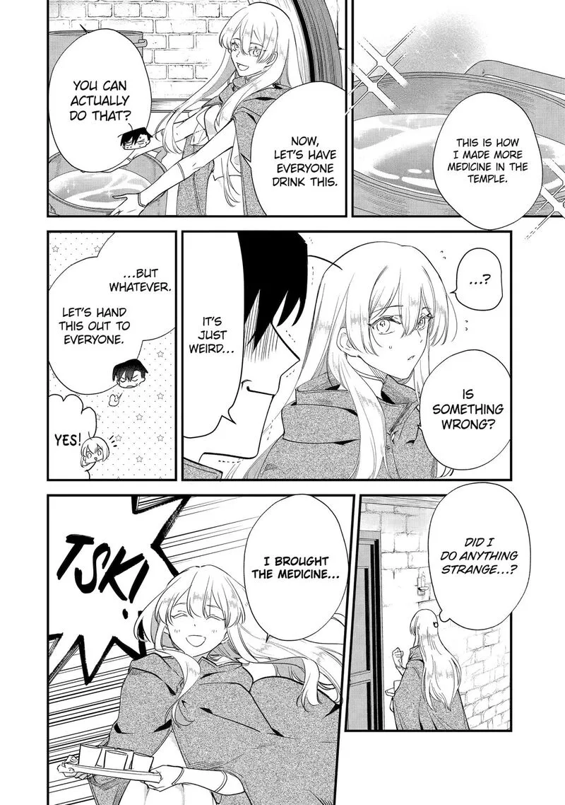 Yomei Wazuka Dakara to Tsuihou Sareta Seijo desu ga, Junrei no Tabi ni Detara Chou Kenkou ni Narimashita Chapter 3 page 6