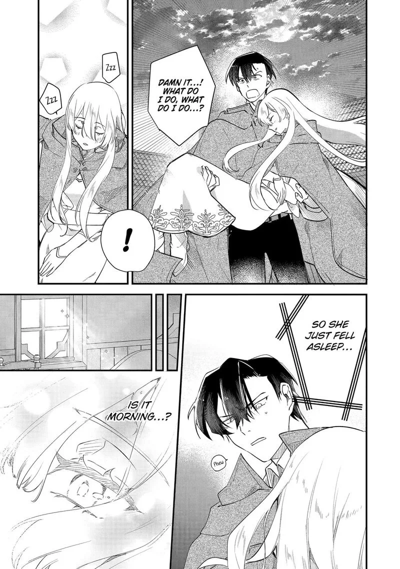 Yomei Wazuka Dakara to Tsuihou Sareta Seijo desu ga, Junrei no Tabi ni Detara Chou Kenkou ni Narimashita Chapter 3 page 17