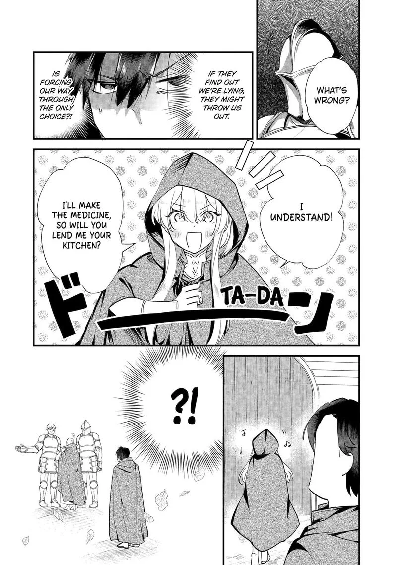 Yomei Wazuka Dakara to Tsuihou Sareta Seijo desu ga, Junrei no Tabi ni Detara Chou Kenkou ni Narimashita Chapter 3 page 2