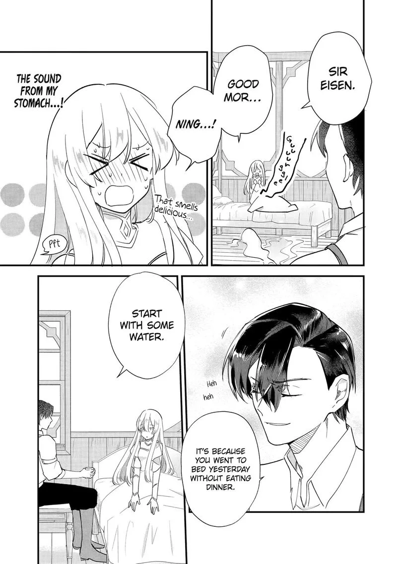 Yomei Wazuka Dakara to Tsuihou Sareta Seijo desu ga, Junrei no Tabi ni Detara Chou Kenkou ni Narimashita Chapter 3 page 19
