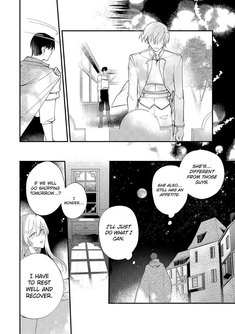 Yomei Wazuka Dakara to Tsuihou Sareta Seijo desu ga, Junrei no Tabi ni Detara Chou Kenkou ni Narimashita Chapter 3 page 32