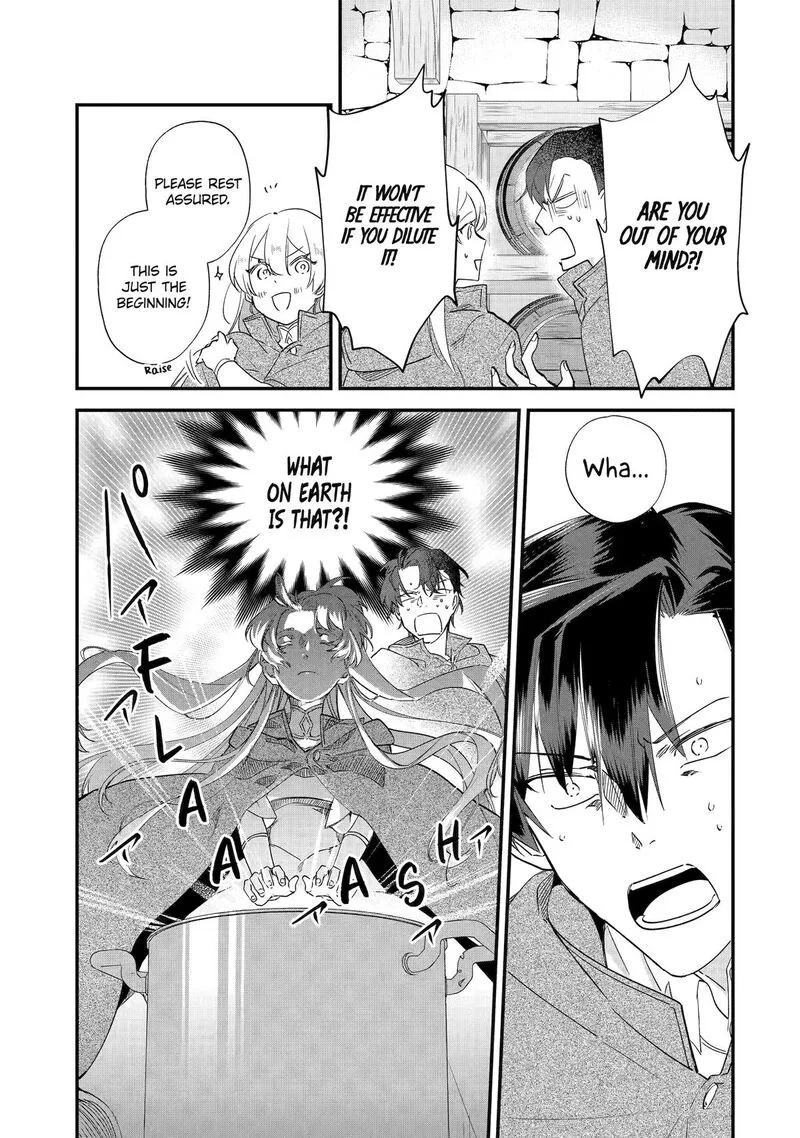 Yomei Wazuka Dakara to Tsuihou Sareta Seijo desu ga, Junrei no Tabi ni Detara Chou Kenkou ni Narimashita Chapter 3 page 5